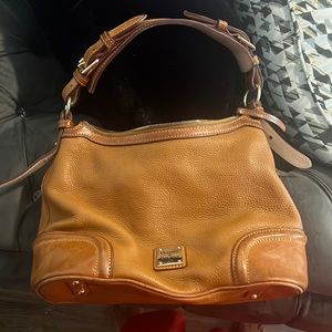 Brown Leather Downey Burke